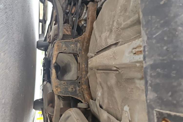 Used Haima S7 2013 2.0L Manual Smart Edition Chassis Rear