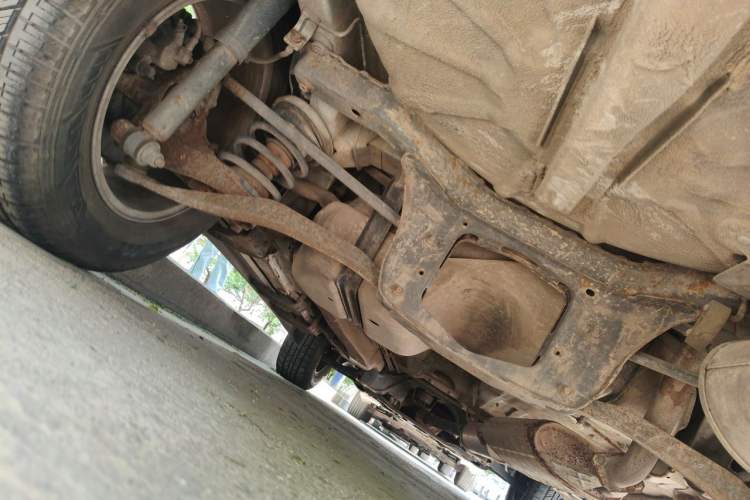 Used Haima S7 2013 2.0L Automatic ZhiZhen Version Chassis Rear
