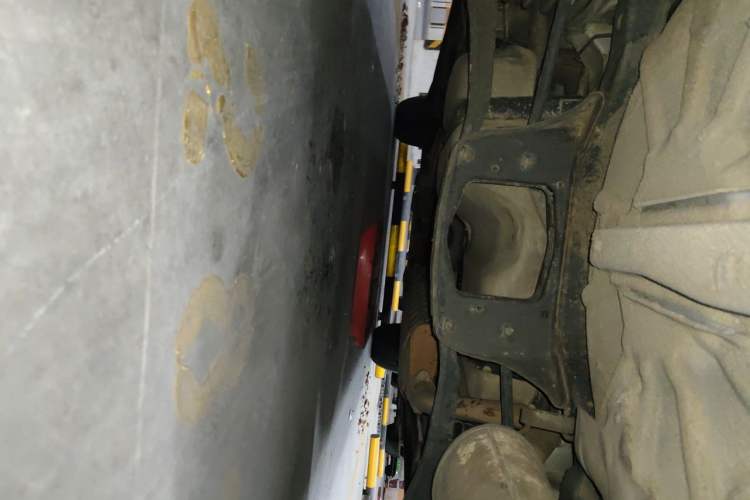 Used Haima S7 2013 2.0L Manual ZhiShang Version Chassis Rear