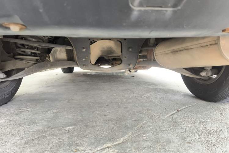Used Haima S7 2013 2.0L Manual ZhiShang Version Chassis Rear