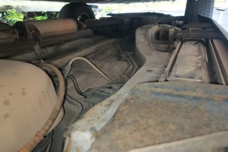 Used Haima S7 2013 2.0L Automatic ZhiShang Version Chassis Rear Left