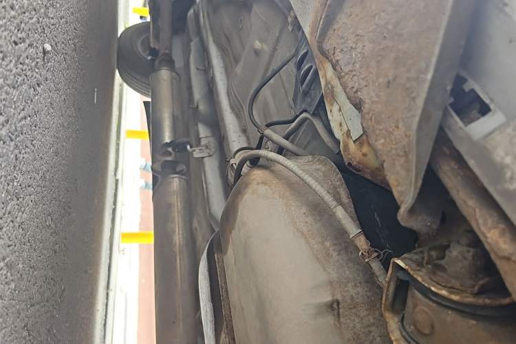 Used Haima S7 2013 2.0L Manual Smart Edition Chassis Rear Left