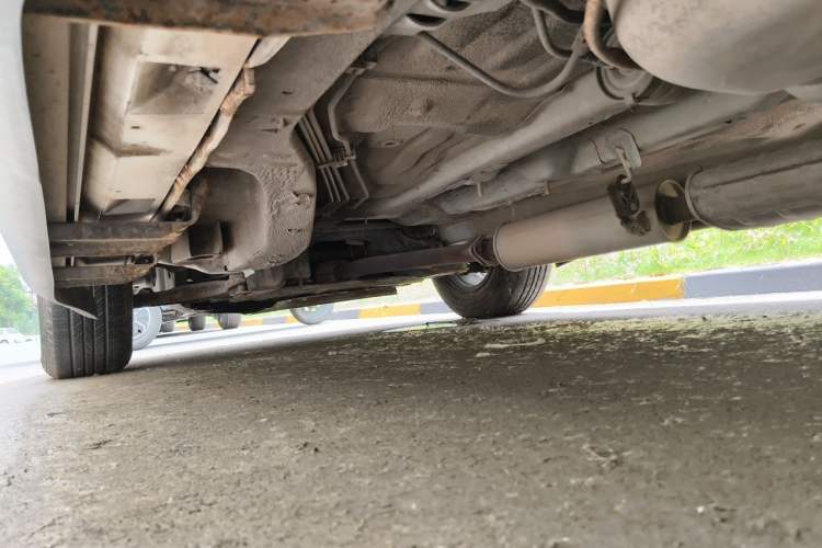 Used Haima S7 2013 2.0L Manual Smart Edition Chassis Rear Left