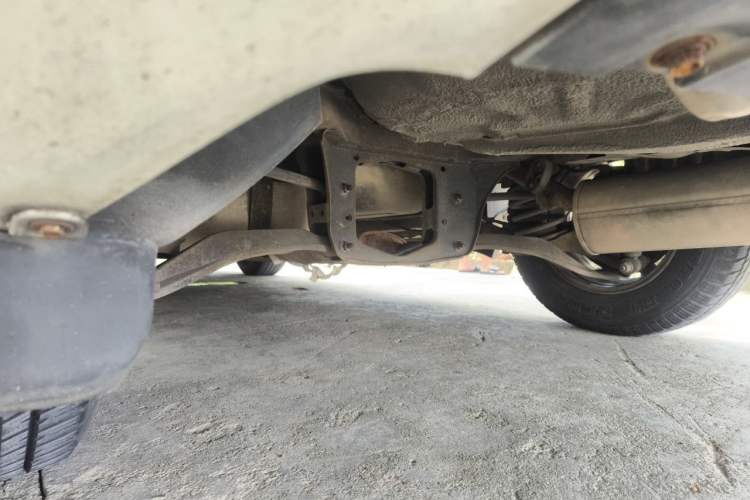 Used Haima S7 2013 2.0L Manual ZhiShang Version Chassis Rear Left