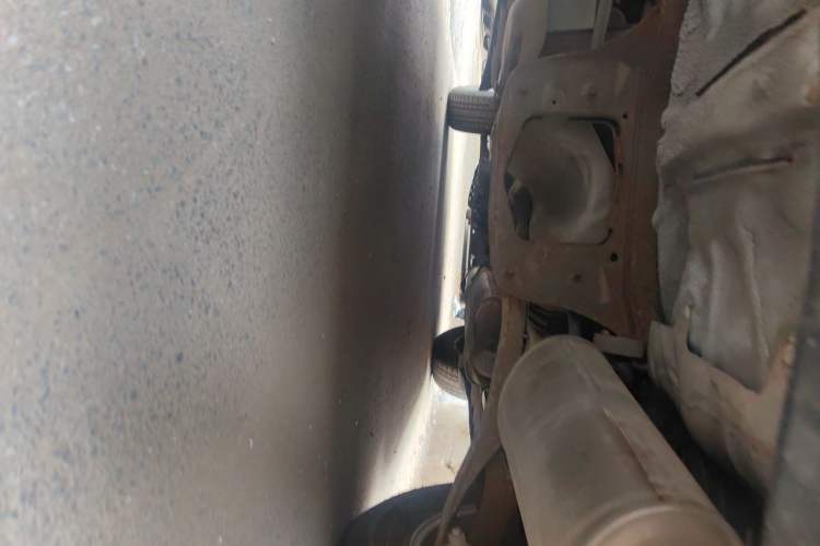 Used Haima S7 2013 2.0L Automatic ZhiShang Version Chassis Rear