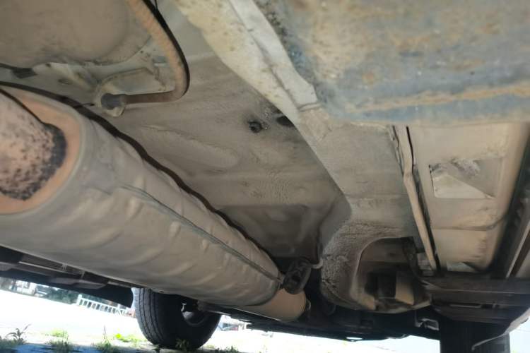 Used Haima S7 2013 2.0L Automatic ZhiShang Version Chassis Rear Right