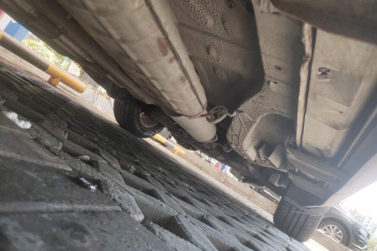 Used Haima S7 2013 2.0L Automatic ZhiZhen Version Chassis Rear Right