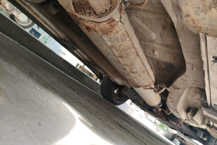 Used Haima S7 2013 2.0L Automatic ZhiZhen Version Chassis Rear Right