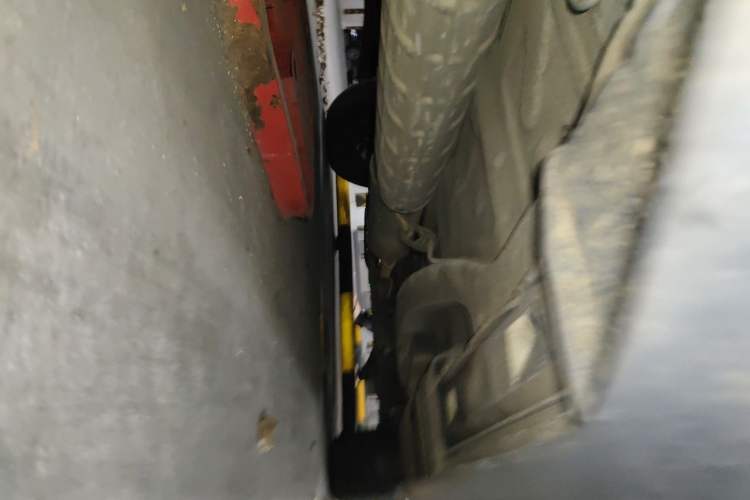 Used Haima S7 2013 2.0L Manual ZhiShang Version Chassis Rear Right
