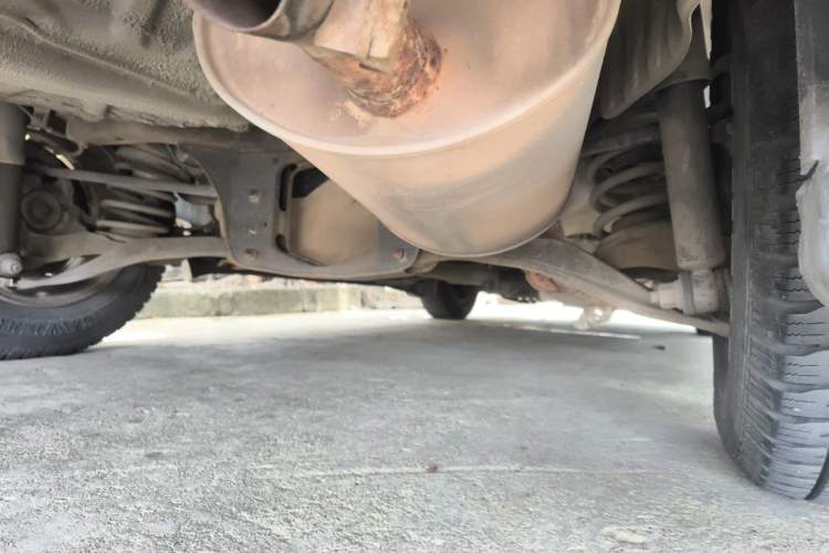 Used Haima S7 2013 2.0L Manual ZhiShang Version Chassis Rear Right