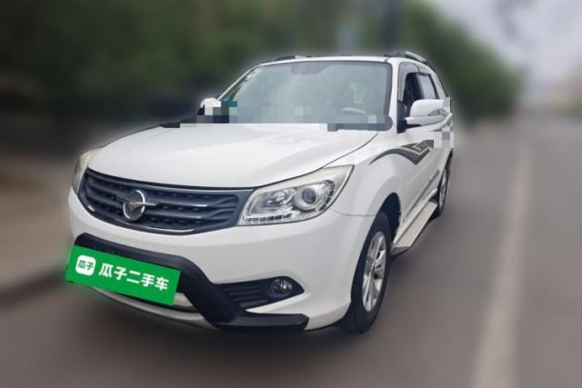 Used Haima S7 2013 2.0L Manual ZhiShang Version