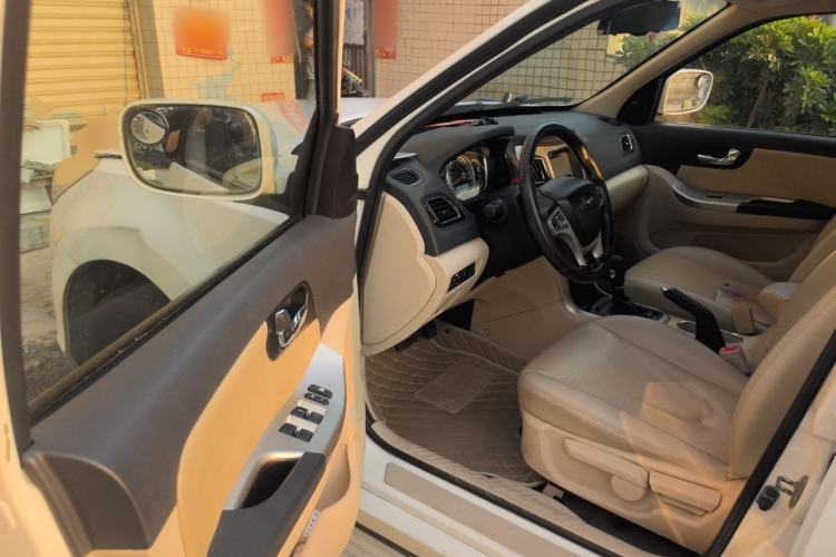 Used Haima S7 2013 2.0L Automatic Smart Enjoyment Version Driver Seat
