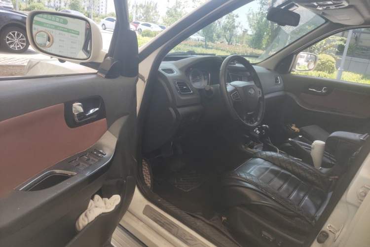 Used Haima S7 2013 2.0L Automatic ZhiZhen Version Driver Seat