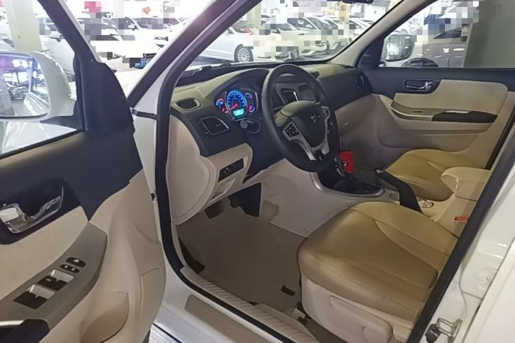 Used Haima S7 2013 2.0L Automatic ZhiShang Version Driver Seat