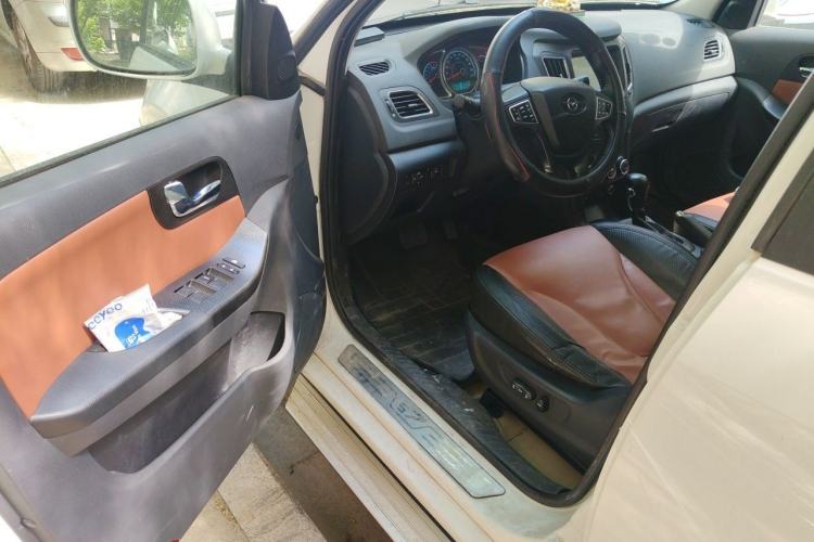 Used Haima S7 2013 2.0L Automatic ZhiZhen Version Driver Seat