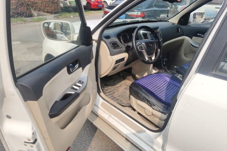 Used Haima S7 2013 2.0L Automatic ZhiShang Version Driver Seat