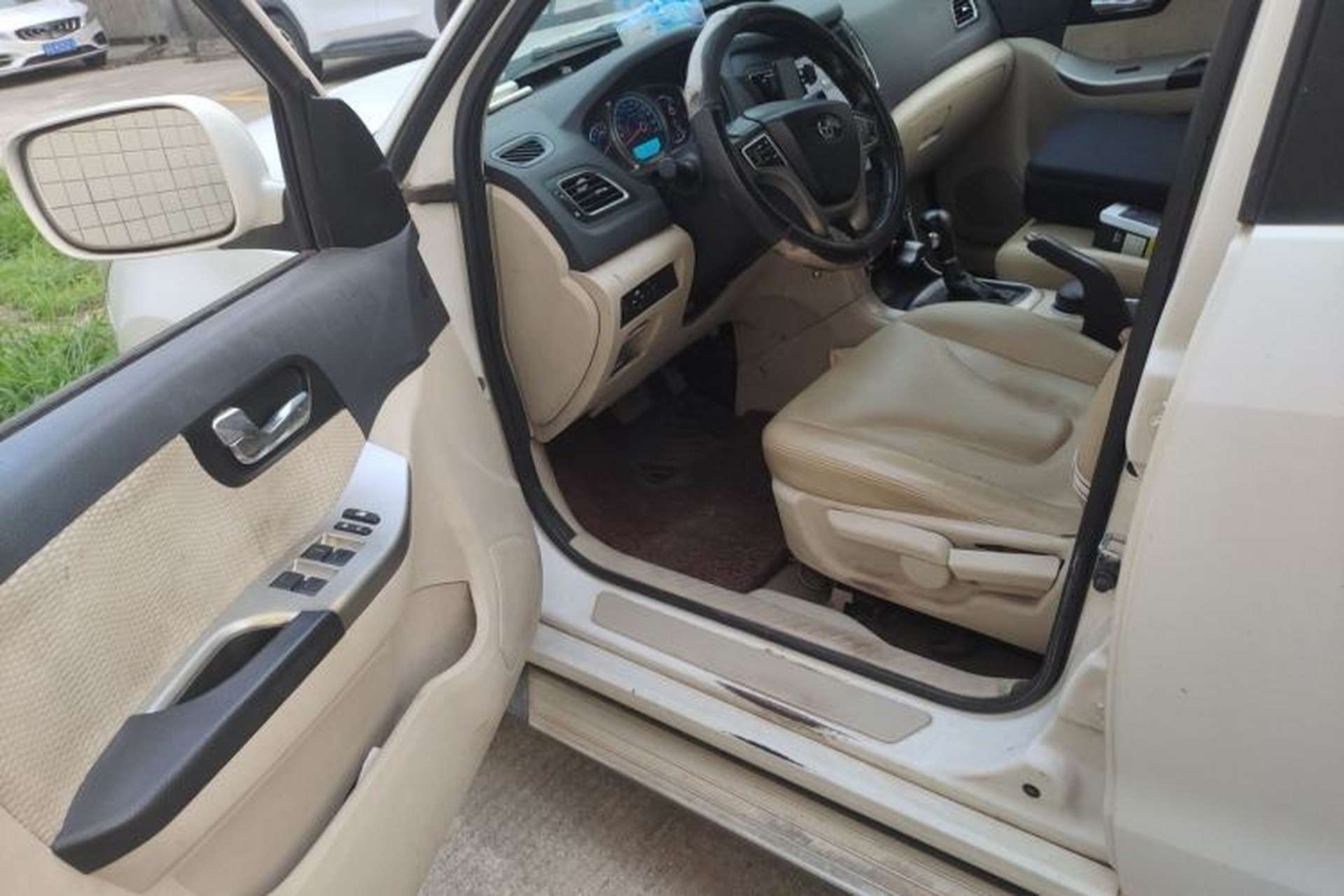 Used Haima S7 2013 2.0L Automatic ZhiShang Version Driver Seat