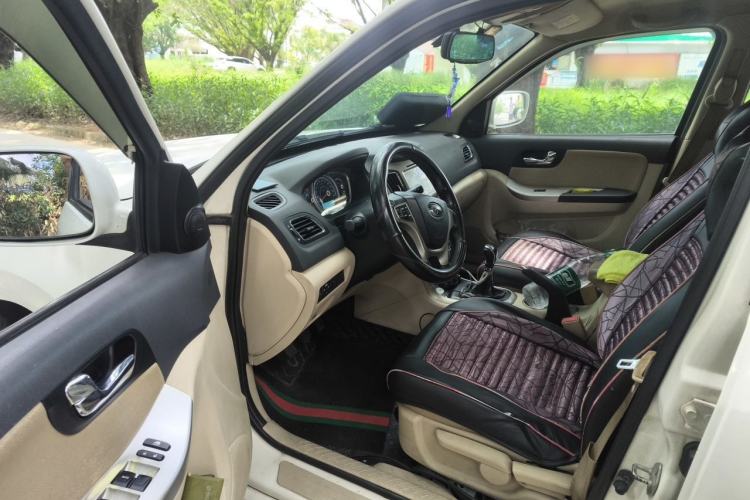 Used Haima S7 2013 2.0L Manual ZhiShang Version Driver Seat