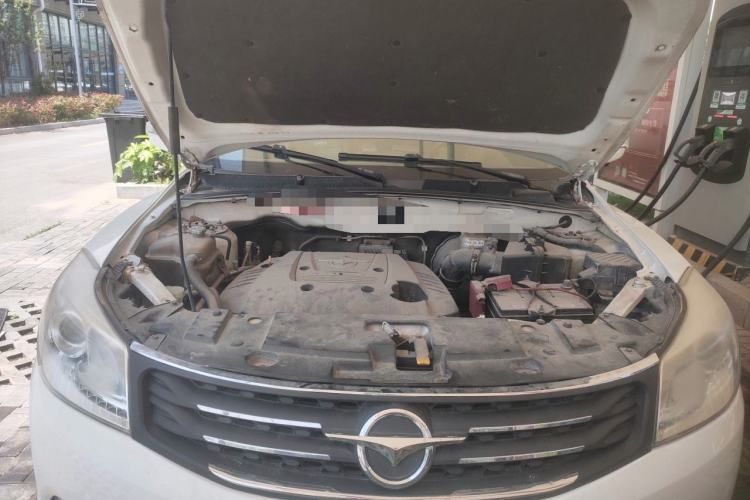 Used Haima S7 2013 2.0L Automatic ZhiZhen Version Engine Bay