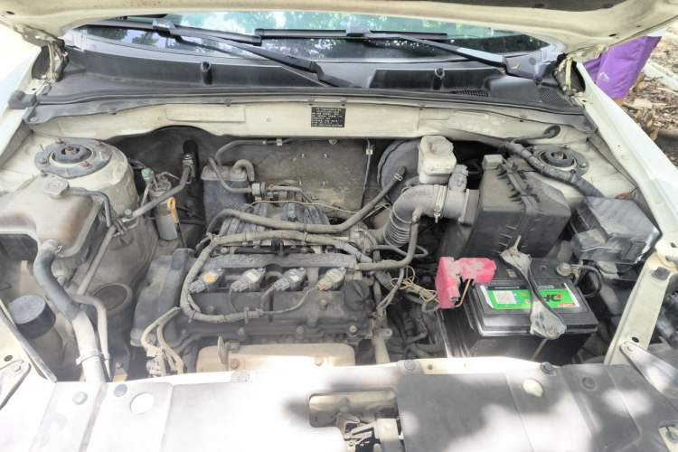 Used Haima S7 2013 2.0L Manual ZhiShang Version Engine Bay