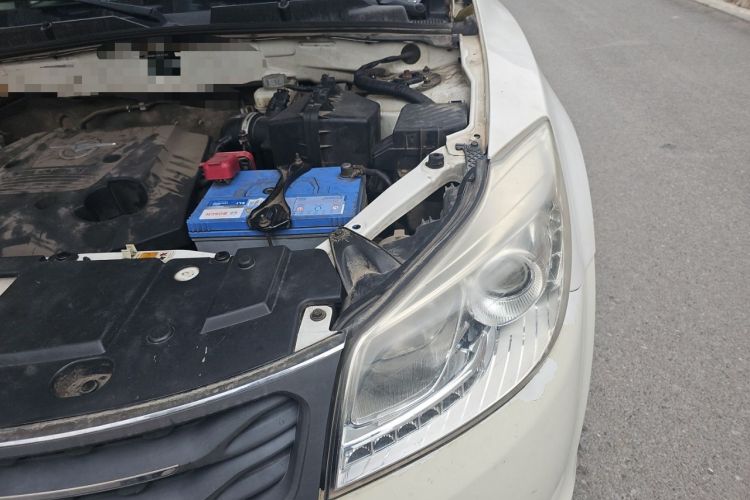 Used Haima S7 2013 2.0L Manual Smart Edition Engine Bay Left