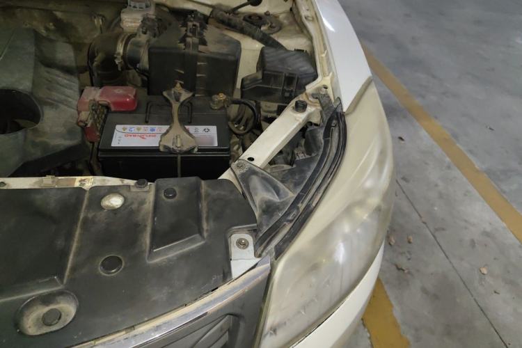 Used Haima S7 2013 2.0L Manual ZhiShang Version Engine Bay Left