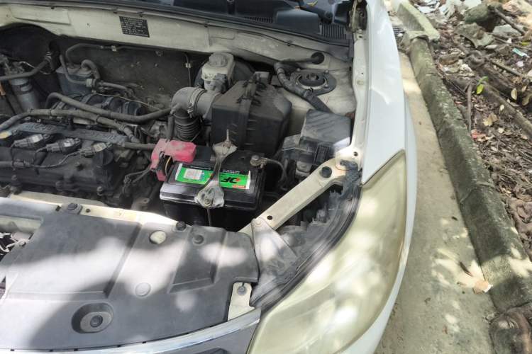 Used Haima S7 2013 2.0L Manual ZhiShang Version Engine Bay Left