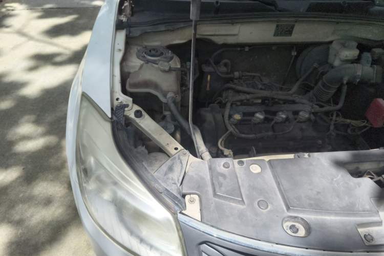 Used Haima S7 2013 2.0L Manual ZhiShang Version Engine Bay Right