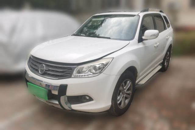 Ojetý Haima S7 2013 2.0L Automatic ZhiZhen Version