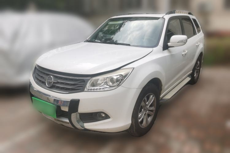 Haima S7 2013 2.0L Automatic ZhiZhen Version usata Guazi used car, China used car export, Used car for sale, Used cars, Cheapest cars for sale
