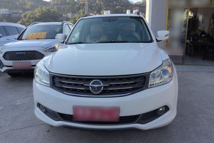 Used Haima S7 2013 2.0L Automatic ZhiShang Version Exterior 1
