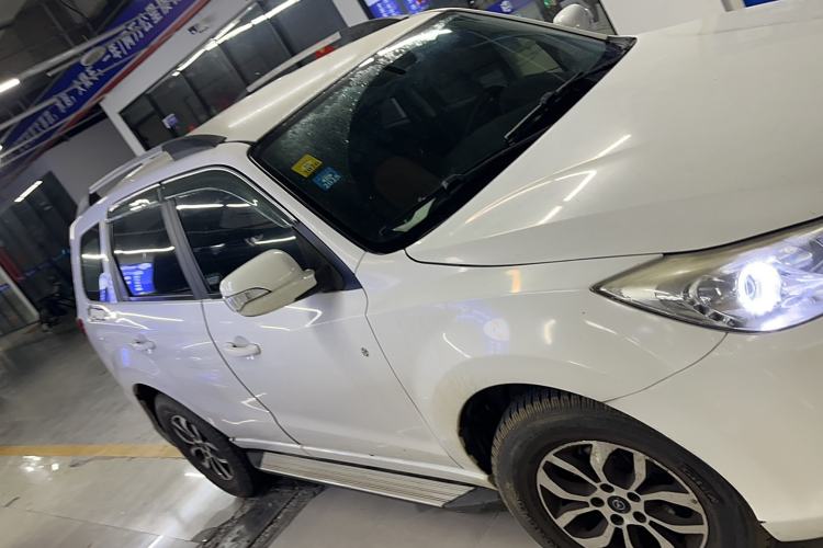 Used Haima S7 2013 2.0L Manual Smart Edition Exterior 2
