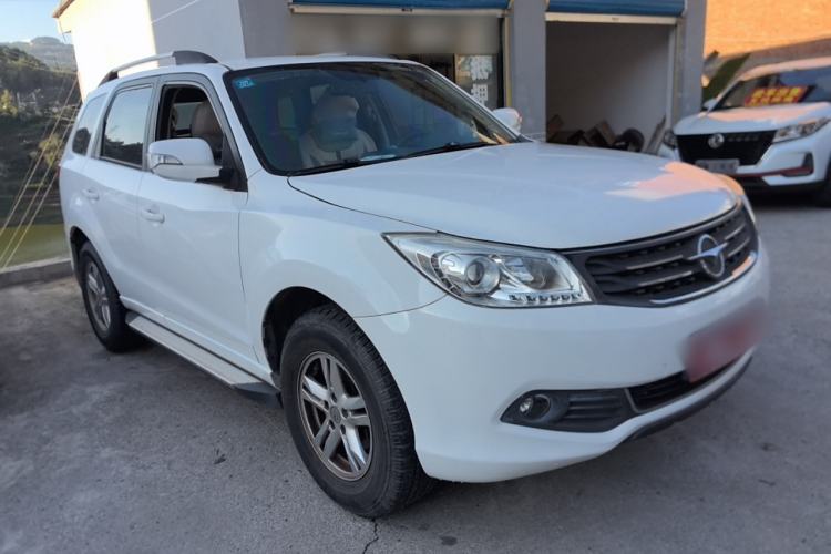 Used Haima S7 2013 2.0L Automatic ZhiShang Version Exterior 2