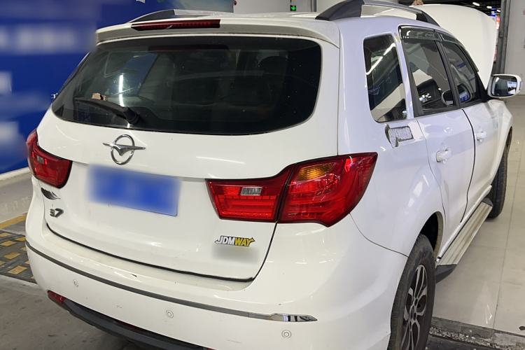 Used Haima S7 2013 2.0L Manual Smart Edition Exterior 3