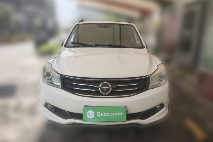 Used Haima S7 2013 2.0L Automatic ZhiZhen Version Front