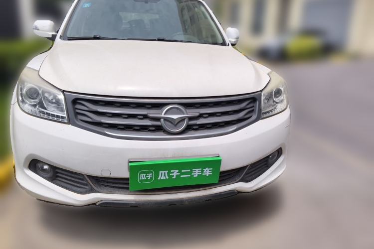 Used Haima S7 2013 2.0L Manual Smart Edition Front