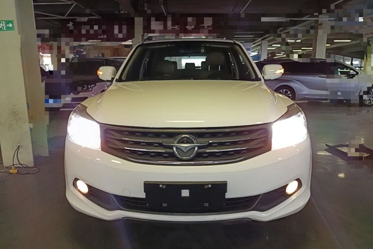 Used Haima S7 2013 2.0L Automatic ZhiShang Version Front