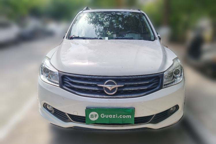 Used Haima S7 2013 2.0L Automatic ZhiZhen Version Front
