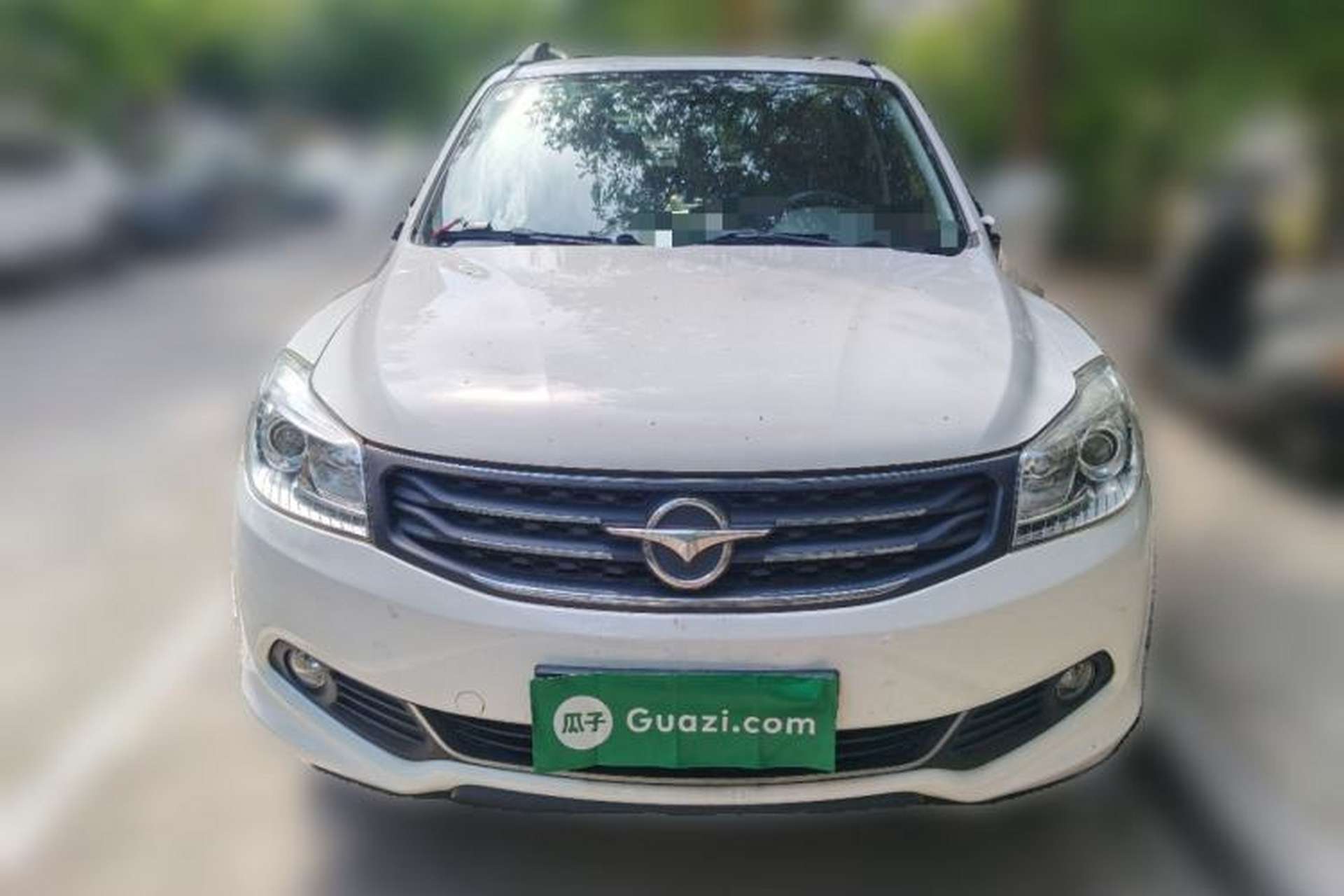 Used Haima S7 2013 2.0L Automatic ZhiZhen Version Front