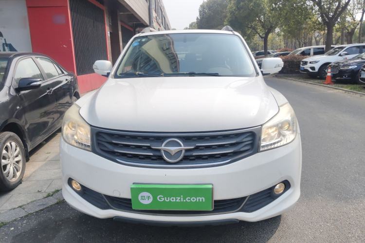 Used Haima S7 2013 2.0L Automatic ZhiShang Version Front