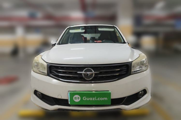 Used Haima S7 2013 2.0L Manual ZhiShang Version Front