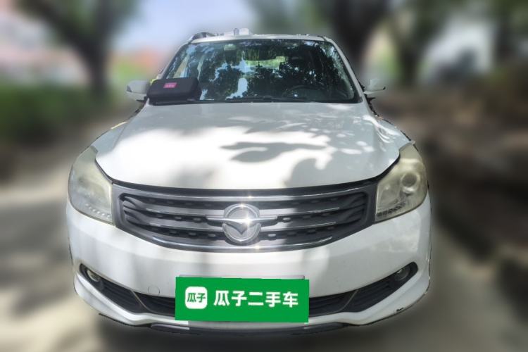 Used Haima S7 2013 2.0L Manual ZhiShang Version Front