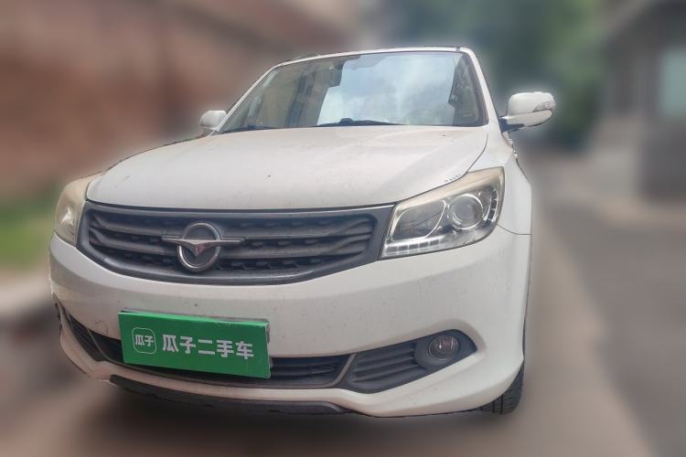 Used Haima S7 2013 2.0L Automatic ZhiShang Version Front