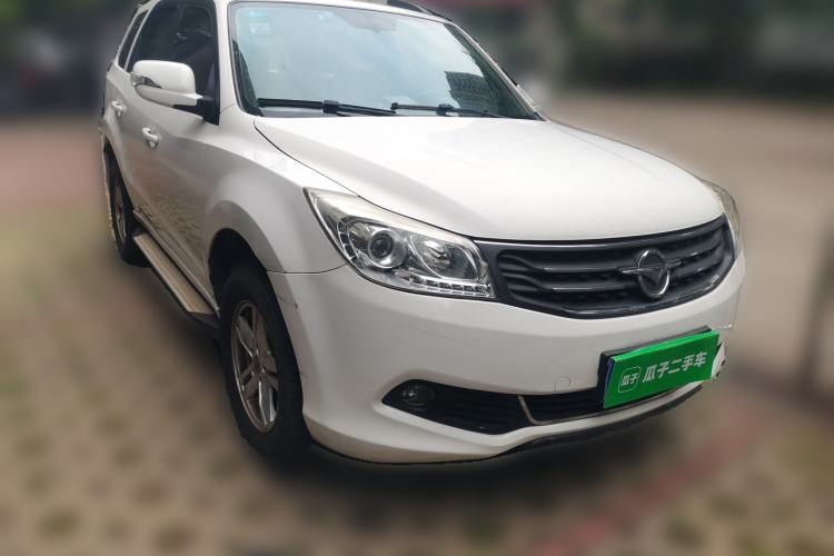 Used Haima S7 2013 2.0L Automatic ZhiShang Version Front Right 45 Deg