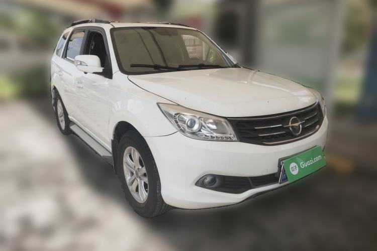Used Haima S7 2013 2.0L Automatic ZhiZhen Version Front Right 45 Deg