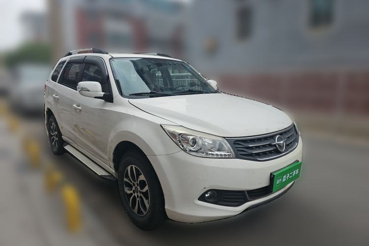 Used Haima S7 2013 2.0L Manual Smart Edition Front Right 45 Deg