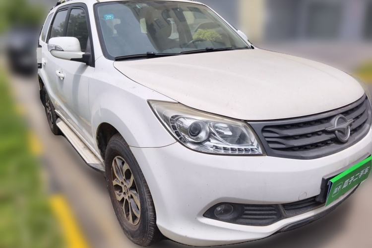 Used Haima S7 2013 2.0L Manual Smart Edition Front Right 45 Deg