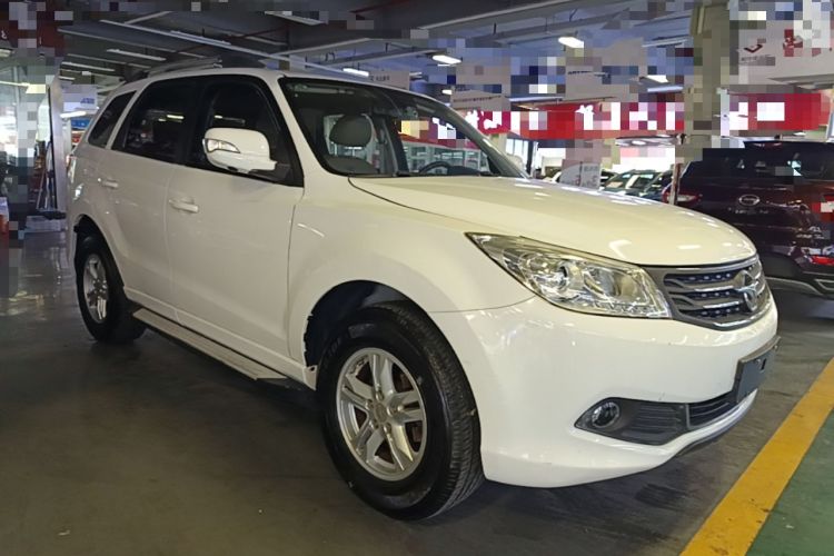 Used Haima S7 2013 2.0L Automatic ZhiShang Version Front Right 45 Deg