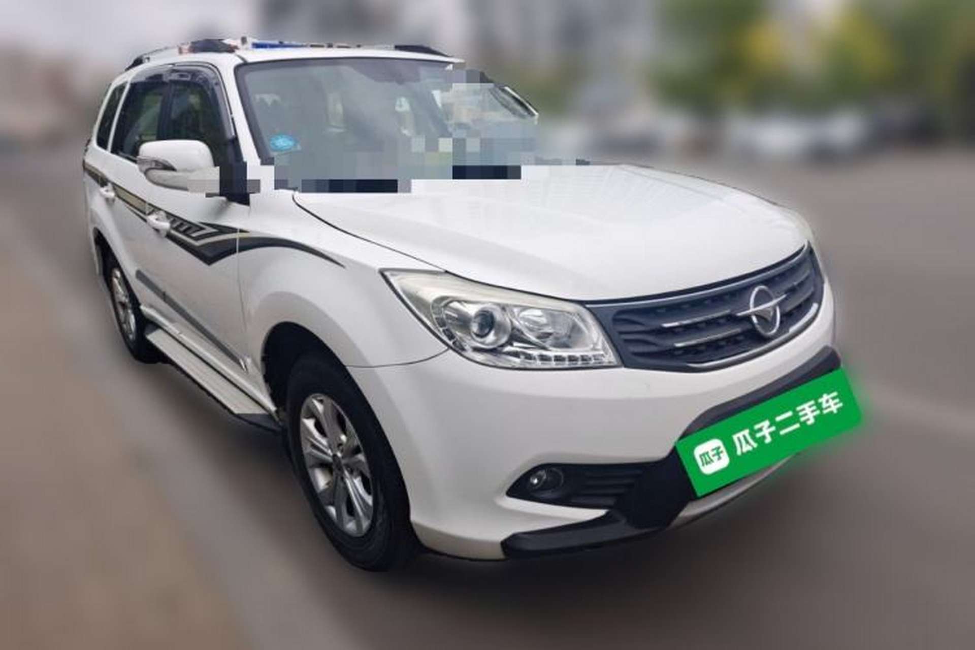 Used Haima S7 2013 2.0L Manual ZhiShang Version Front Right 45 Deg