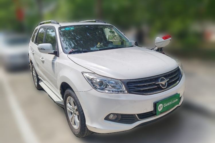 Used Haima S7 2013 2.0L Automatic ZhiZhen Version Front Right 45 Deg